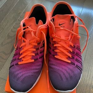 SOLD/Nike cross training sneakers, beautiful colors